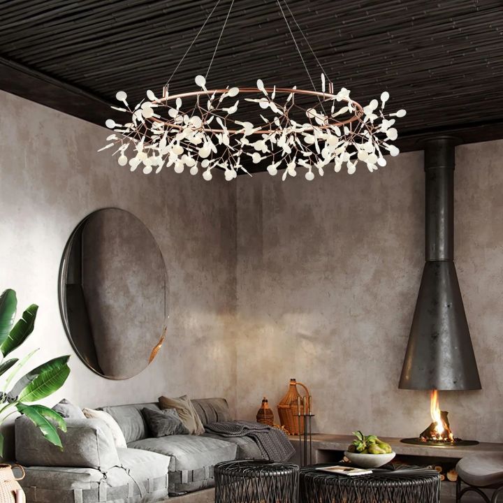 Firefly LED Chandelier - kimoylights