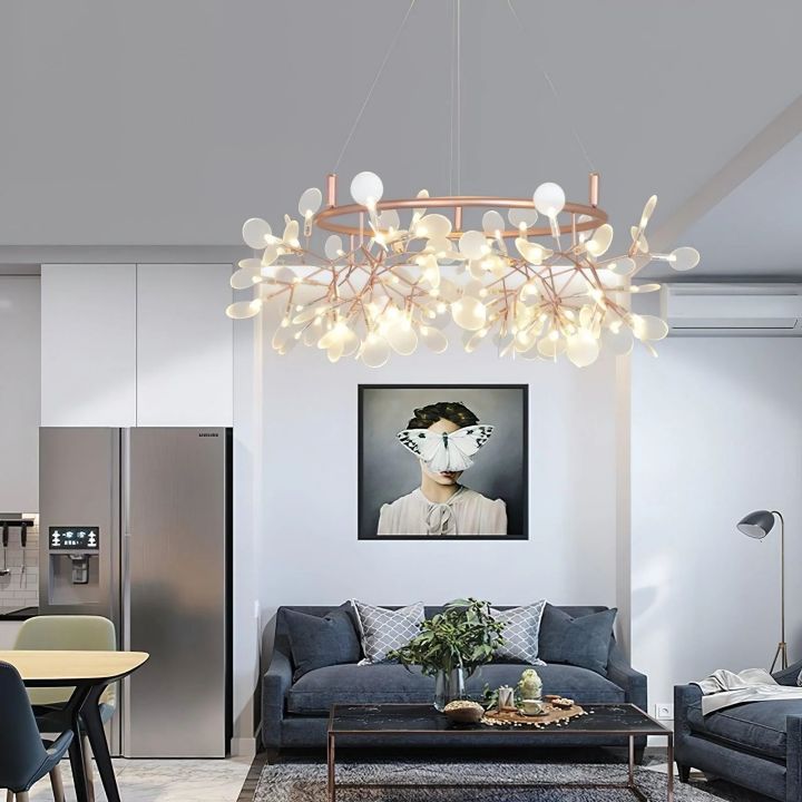 Firefly LED Chandelier  - kimoylights