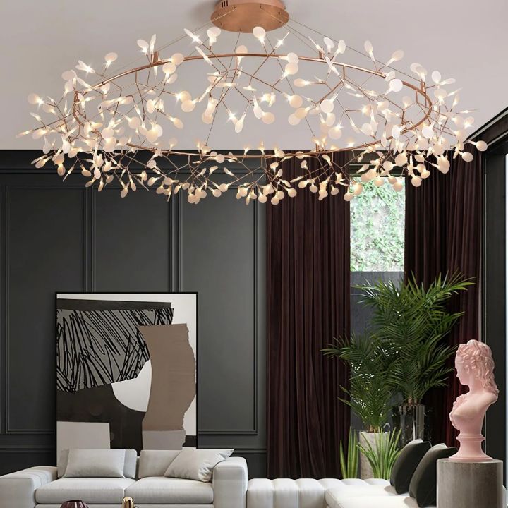 Firefly LED Chandelier  - kimoylights