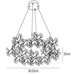 Firefly LED Chandelier  - kimoylights
