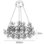 Firefly LED Chandelier  - kimoylights
