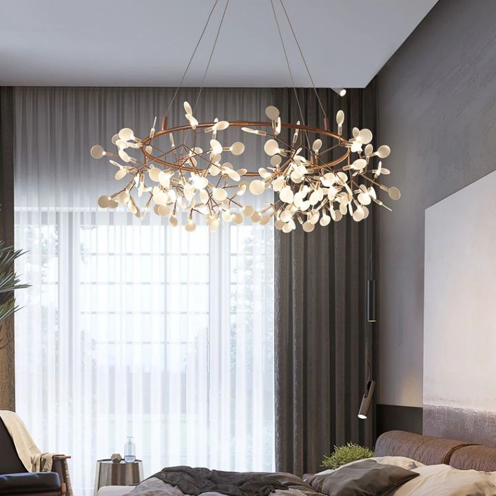 Firefly LED Chandelier  - kimoylights