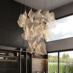 Flame Branch Chandelier  -kimoylights