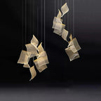 Flame Branch Chandelier  -kimoylights