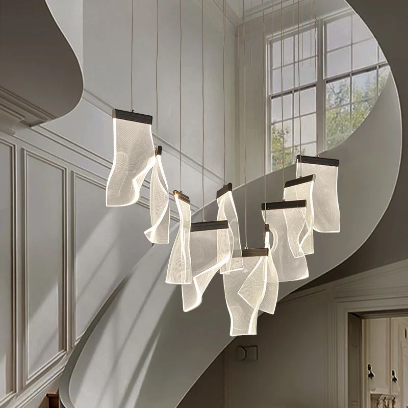 Flame Branch Chandelier  -kimoylights