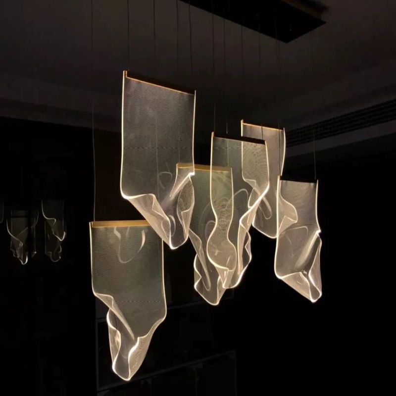 Flame Branch Chandelier -kimoylights