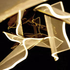 Flame Branch Chandelier -kimoylights