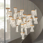 Flame Branch Chandelier  -kimoylights