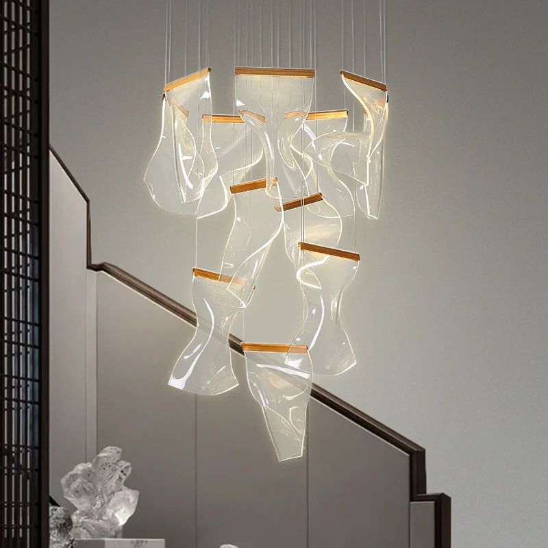 Flame Branch Chandelier -kimoylights
