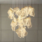 Flame Branch Chandelier -kimoylights