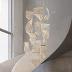 Flame Branch Chandelier -kimoylights