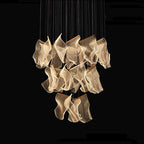 Flame Branch Chandelier  -kimoylights