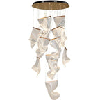 Flame Branch Chandelier  -kimoylights