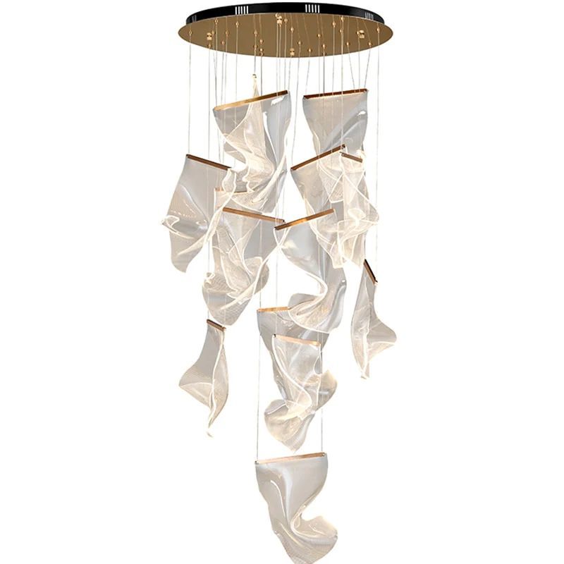 Flame Branch Chandelier  -kimoylights