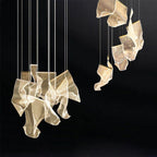 Flame Branch Chandelier -kimoylights