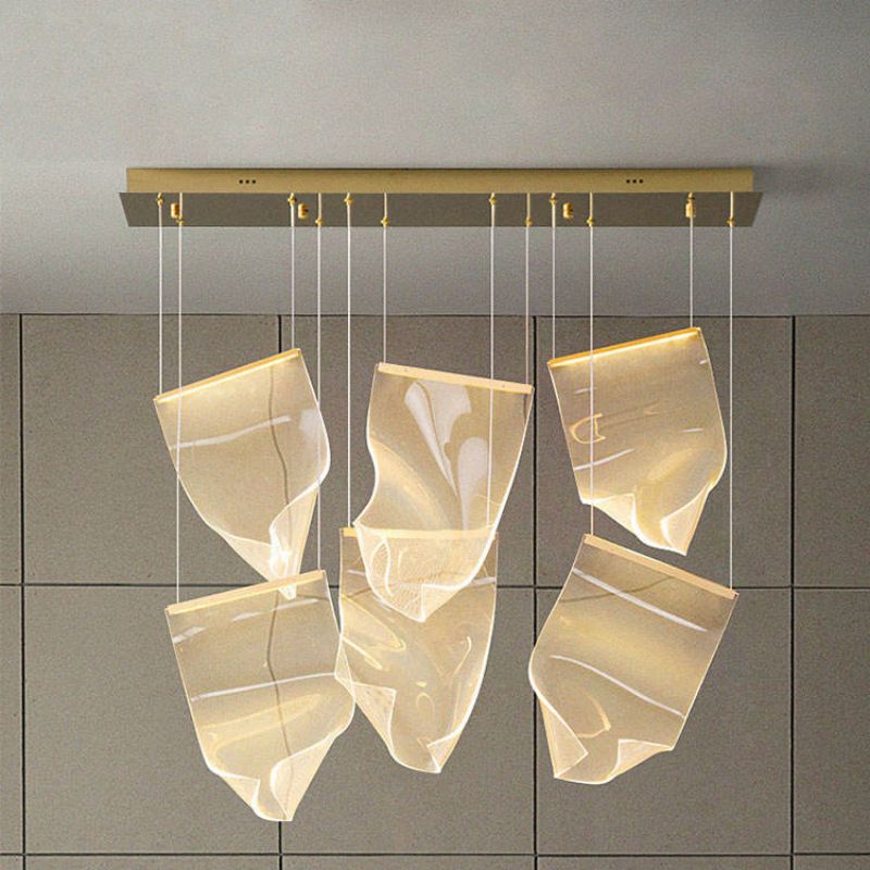 Flame Branch Chandelier -kimoylights