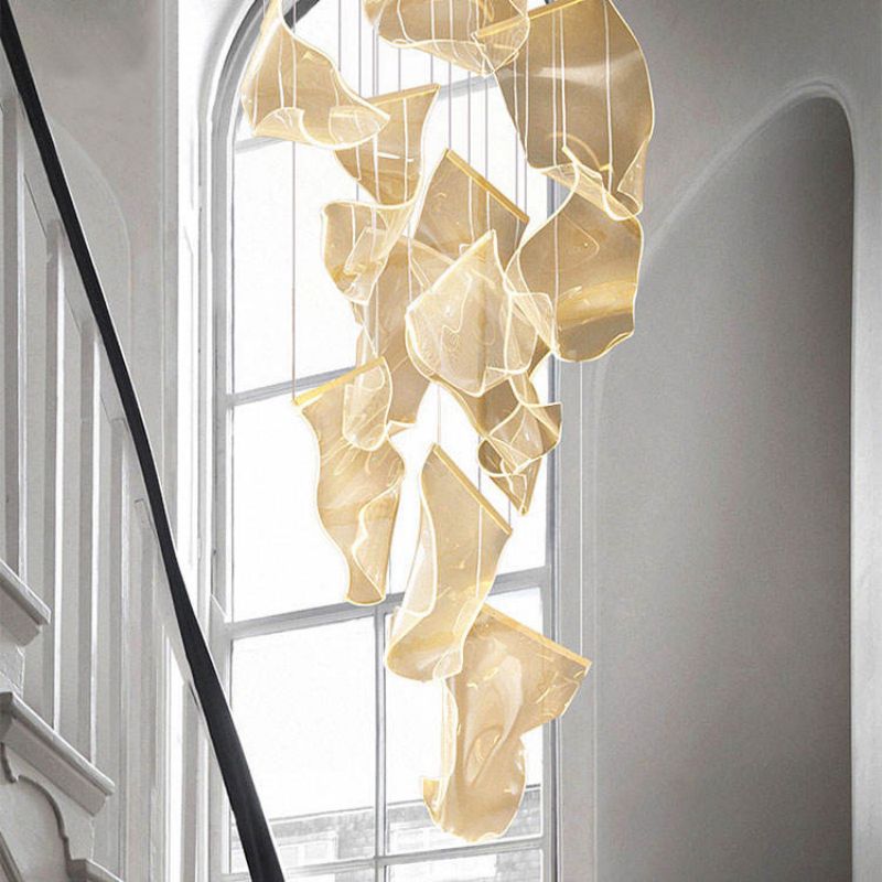 Flame Branch Chandelier -kimoylights