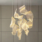 Flame Branch Chandelier  -kimoylights