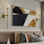 Flash Faceted Crystal Prisms Wall Sconce (Rod)