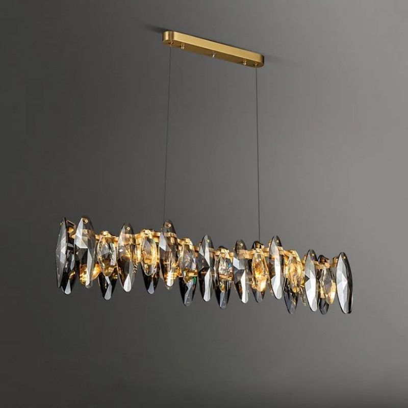 Flora Dining Room Chandelier 35"51"- kimoylights