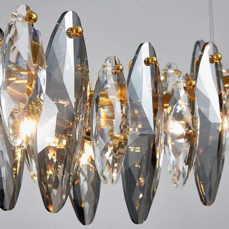 Flora Dining Room Chandelier 35"51" - kimoylights