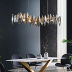 Flora Dining Room Chandelier 35"51" - kimoylights