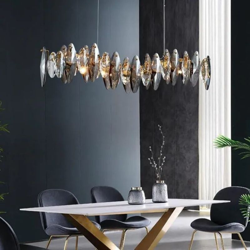 Flora Dining Room Chandelier 35"51" - kimoylights