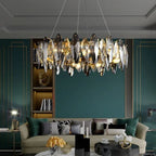 Flora Round Chandelier- kimoylights