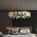 Flora Round Chandelier - kimoylights
