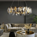 Flora Round Chandelier- kimoylights