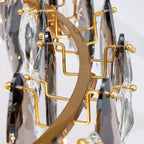 Flora Round Chandelier - kimoylights