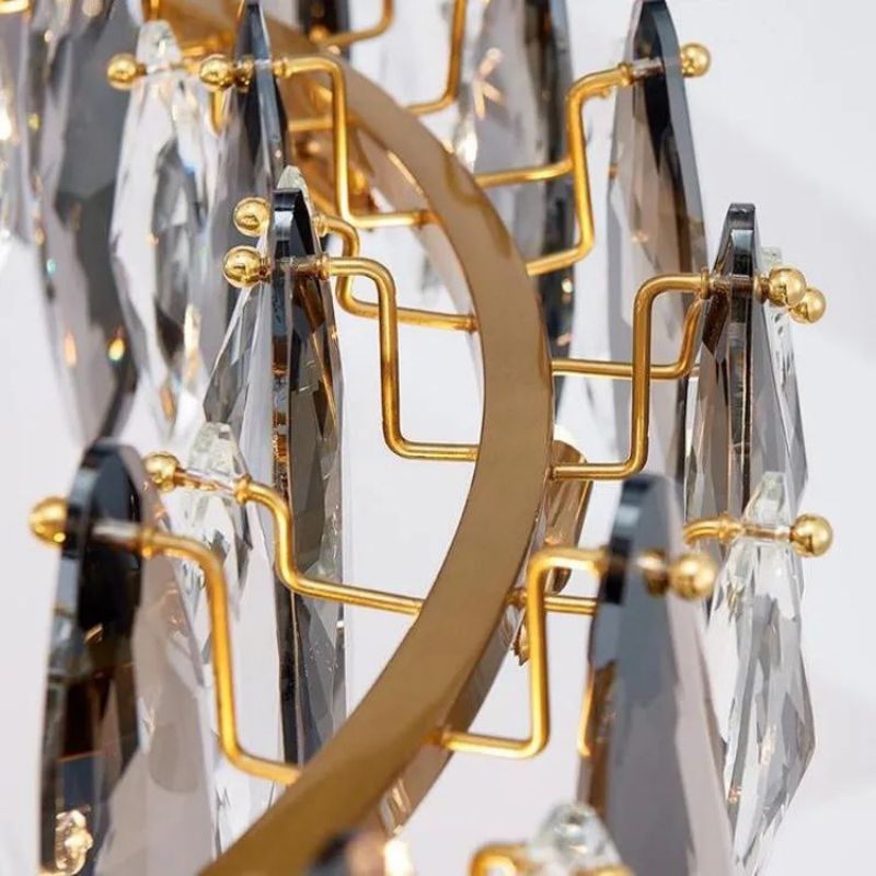 Flora Round Chandelier - kimoylights