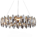 Flora Round Chandelier - kimoylights