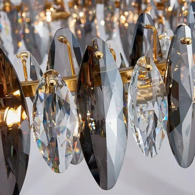 Flora Round Chandelier - kimoylights