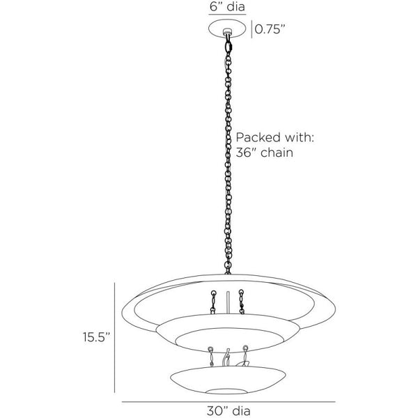 Flork Chandelier