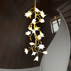 Flower Craftsman Chandelier - kimoylights