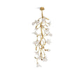 Flower Craftsman Chandelier - kimoylights