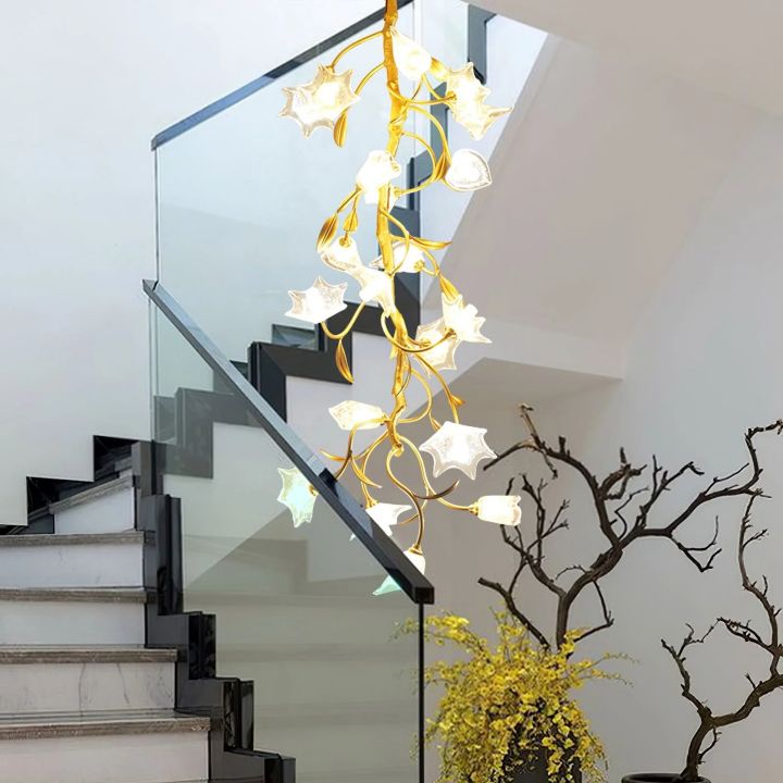 Flower Craftsman Chandelier - kimoylights