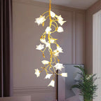 Flower Craftsman Chandelier- kimoylights