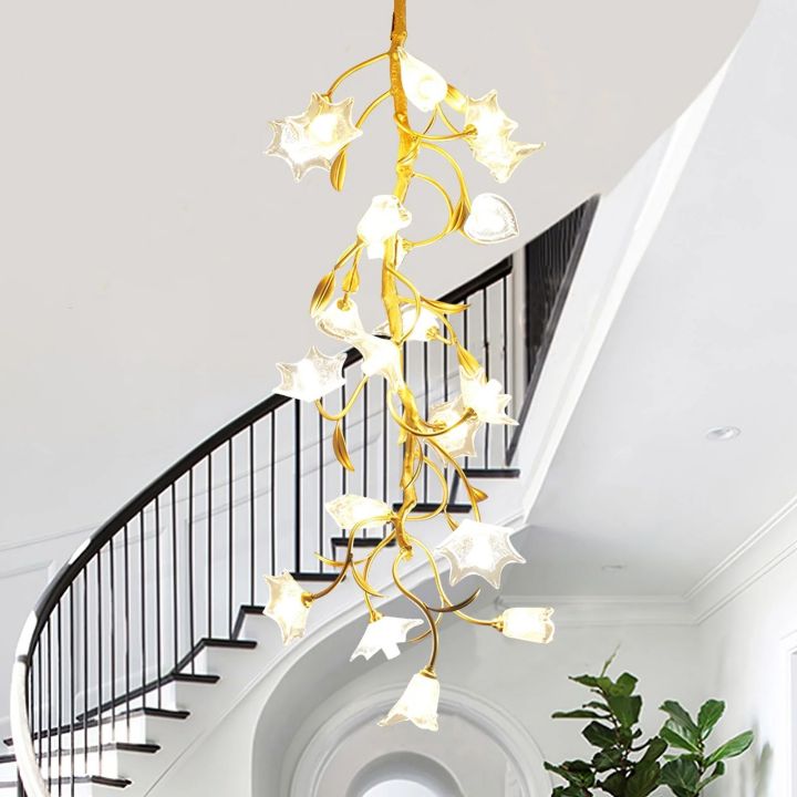 Flower Craftsman Chandelier- kimoylights