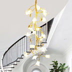 Flower Craftsman Chandelier- kimoylights