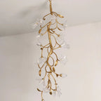 Flower Craftsman Chandelier - kimoylights