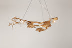 Folio Branch Brass Chandelier - kimoylights