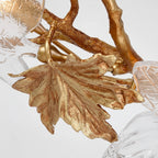 Folio Branch Brass Chandelier - kimoylights
