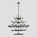 Foyer 5-Tier Crystal Chanderlier 70" W -kimoylights