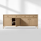 Fraboutiq 4-door Sideboard with Drawers