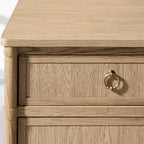 Fraboutiq 4-door Sideboard with Drawers