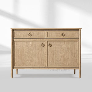 Fraboutiq Double-Door Sideboard with Drawers