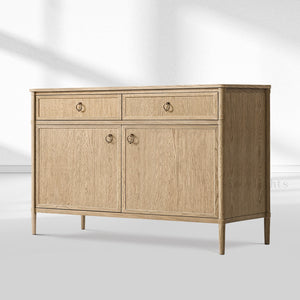 Fraboutiq Double-Door Sideboard with Drawers