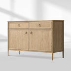 Fraboutiq Double-Door Sideboard with Drawers
